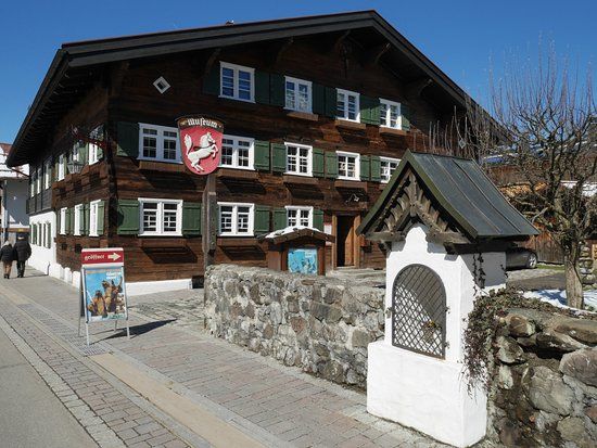Muzeum krajoznawcze w Oberstdorf